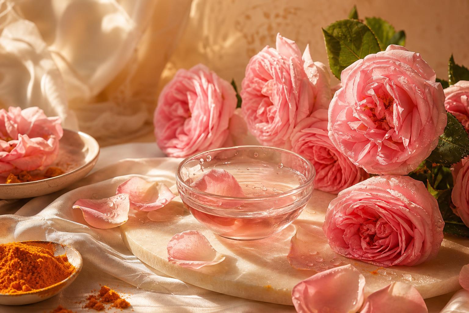 Agua de rosas